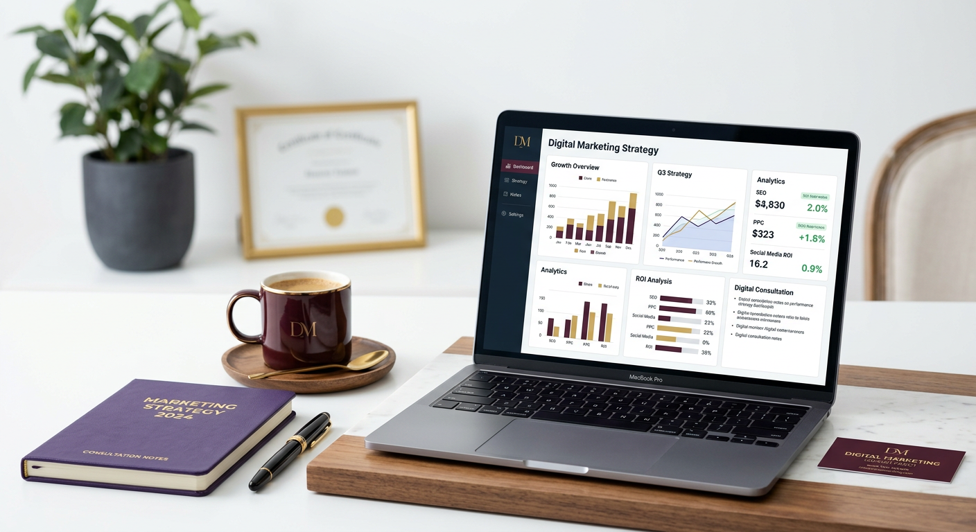Digital Marketing Consulting