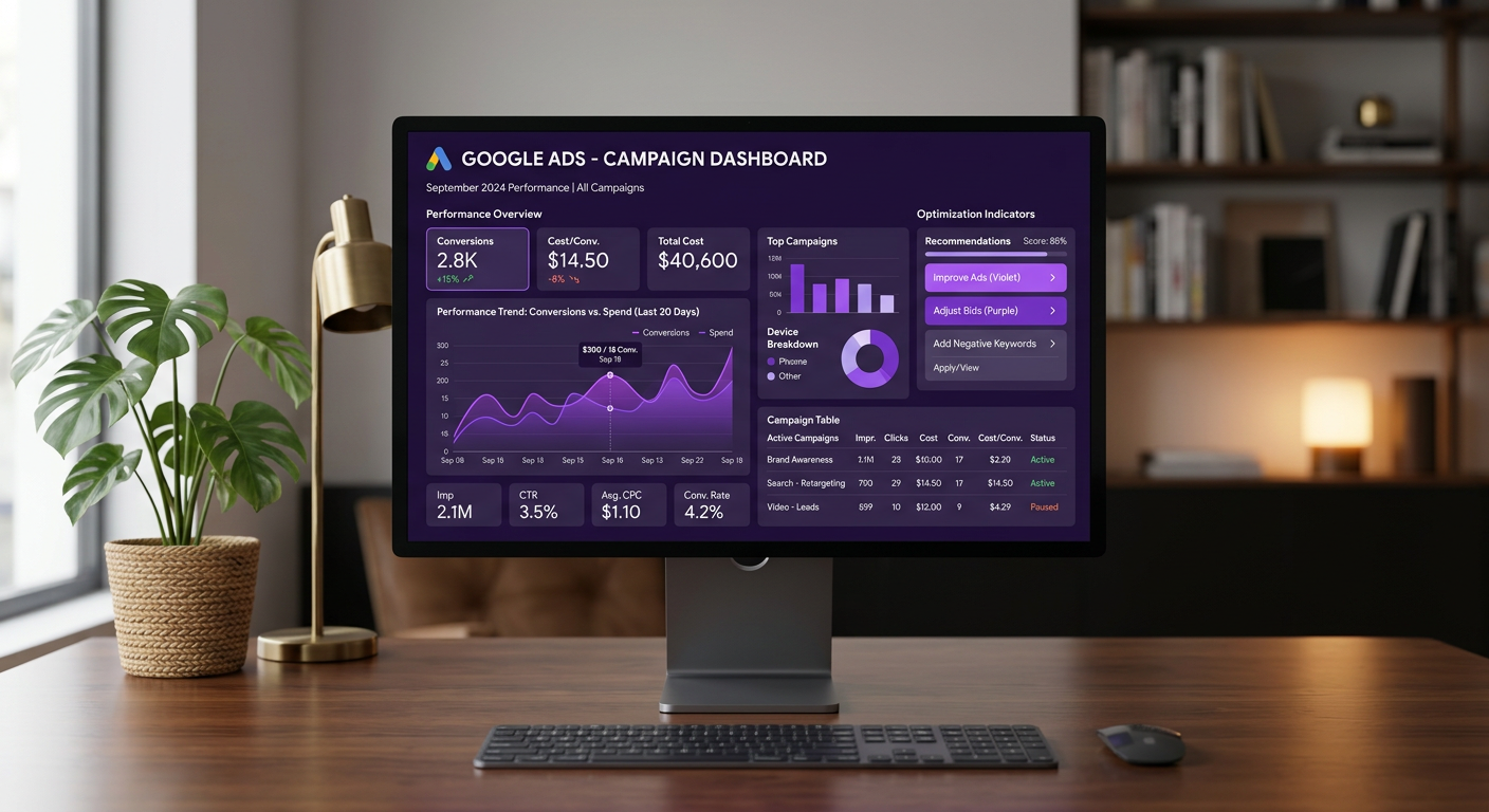 Google Ads Management