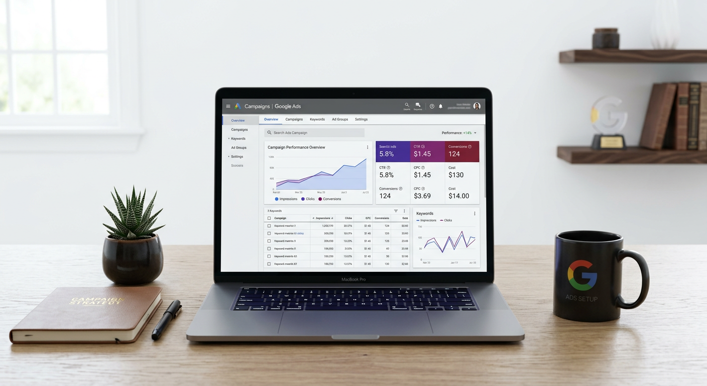 Google Ads Setup