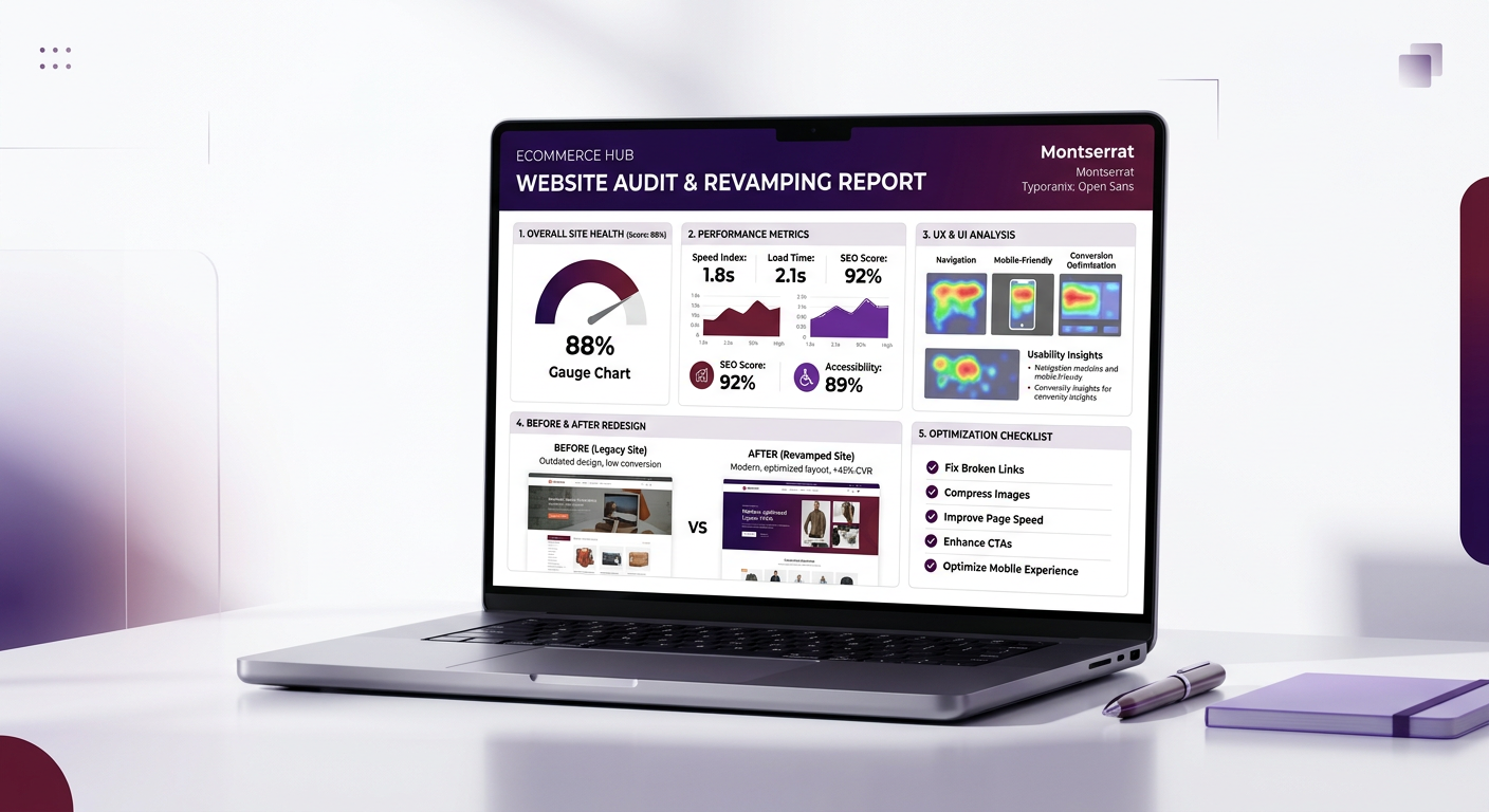 Website Auditing & Revamping